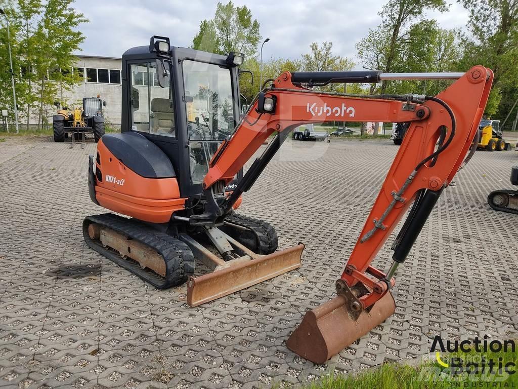 Kubota KX 71-3 Mini Escavadoras <7t
