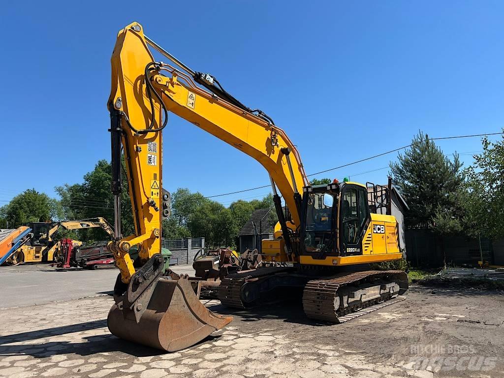 JCB 220X LC Escavadoras de rastos