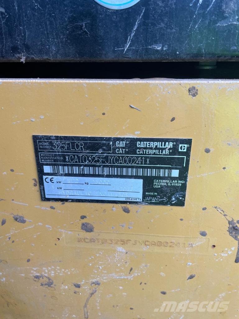CAT 325 Escavadoras de rastos