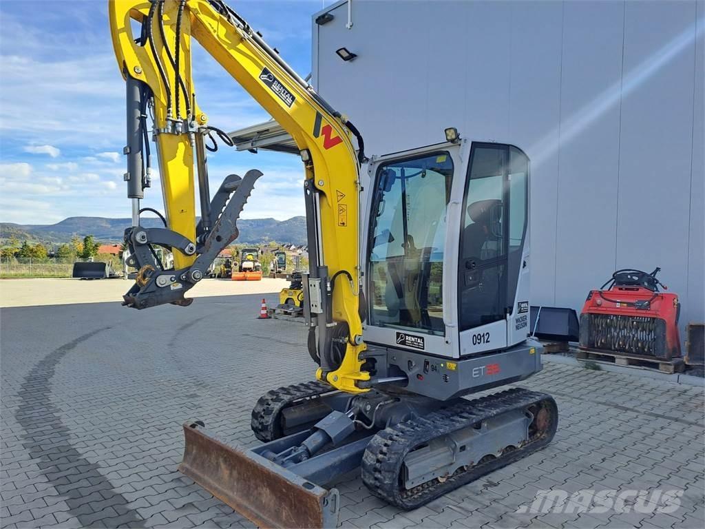 Wacker Neuson ET35 Escavadoras de rastos