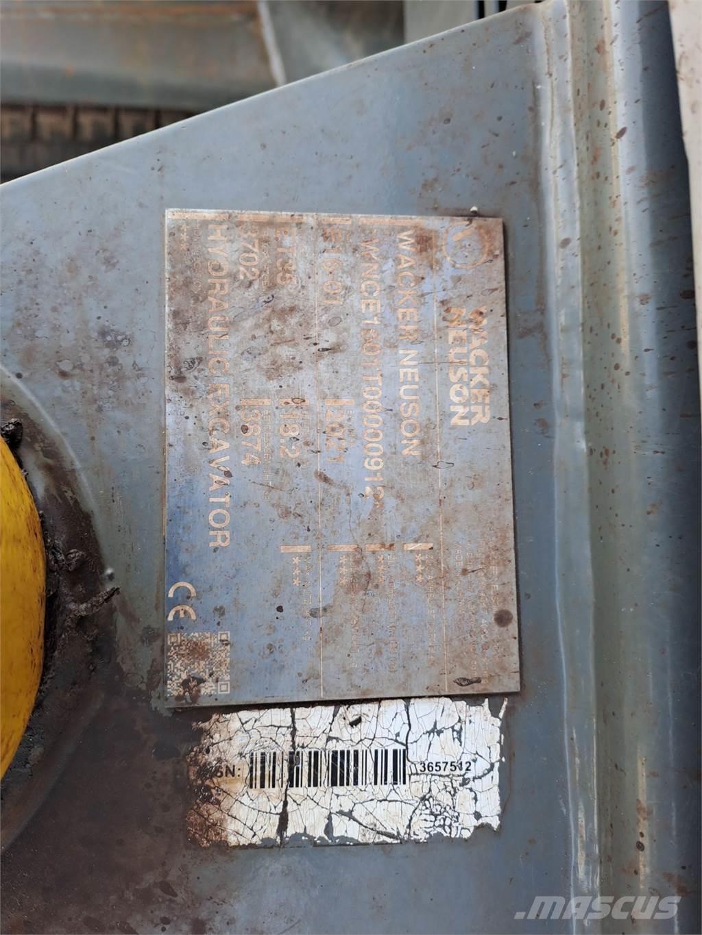 Wacker Neuson ET35 Escavadoras de rastos