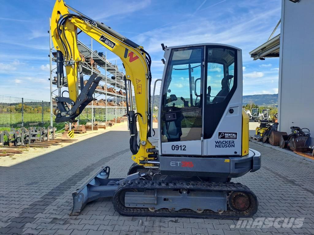 Wacker Neuson ET35 Escavadoras de rastos