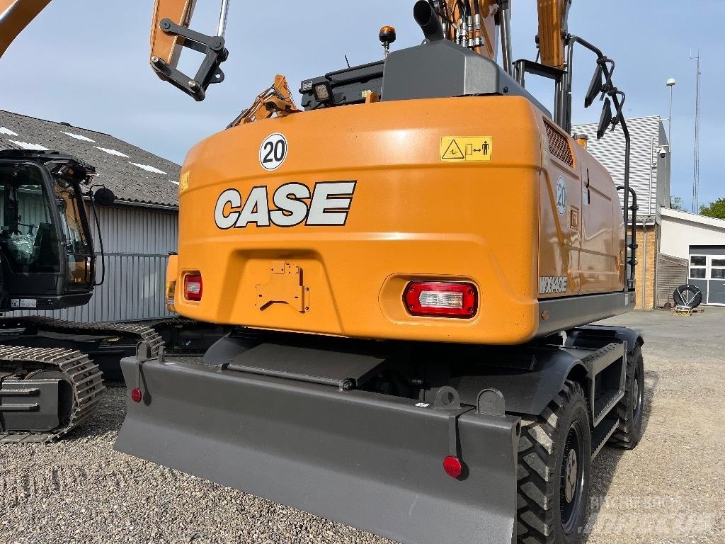 CASE WX 140E Escavadoras de rodas