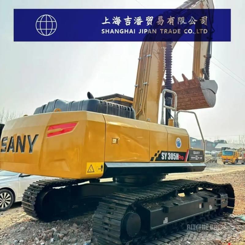 Sany SY 305 H Escavadoras de rastos