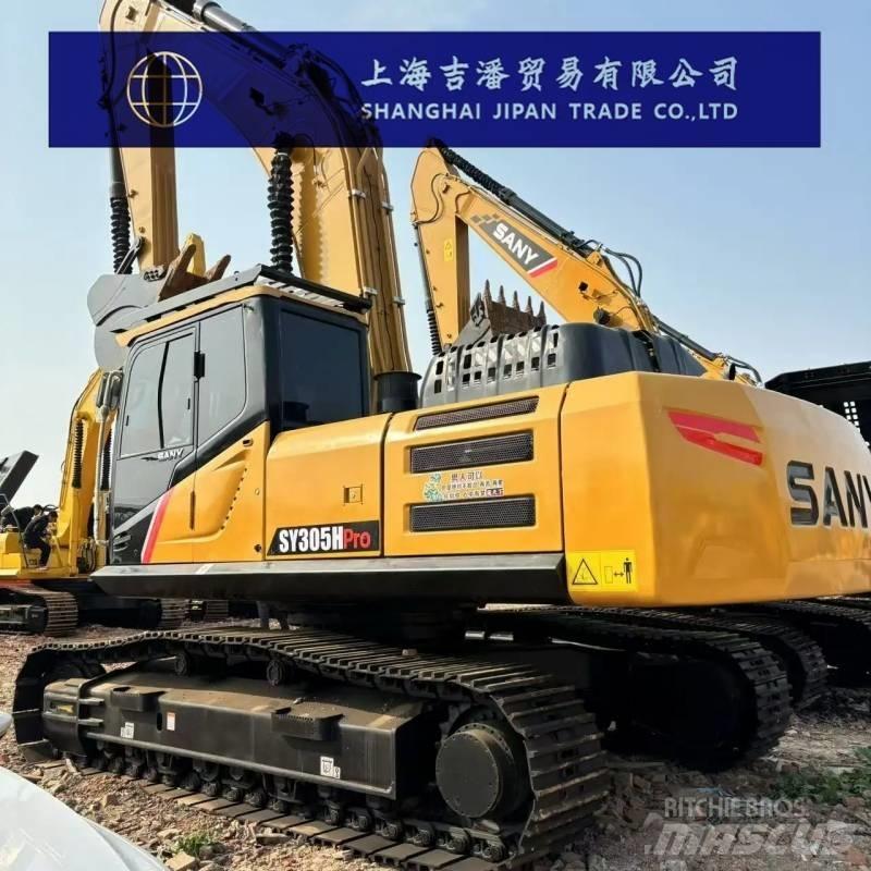 Sany SY 305 H Escavadoras de rastos