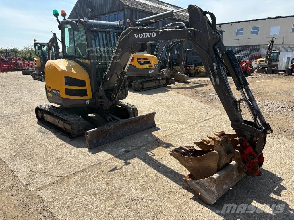 Volvo ECR 35 D Mini Escavadoras <7t