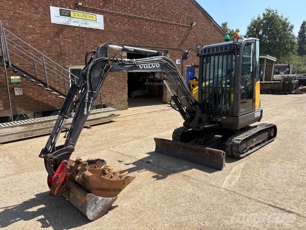 Volvo ECR 35 D Mini Escavadoras <7t