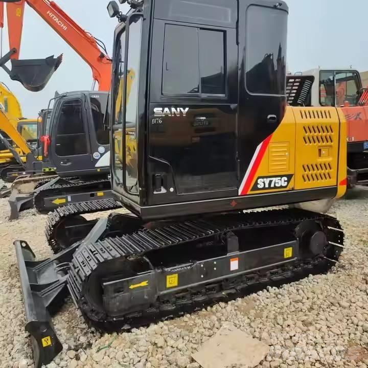 Sany SY75C Escavadoras de rastos