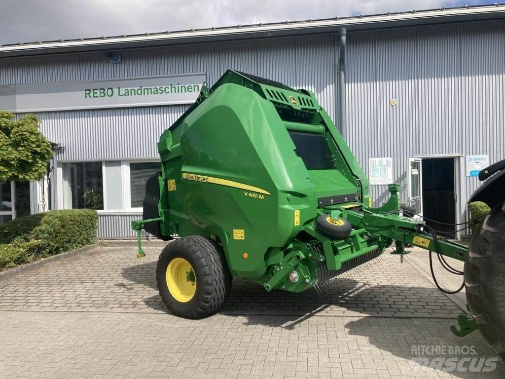 John Deere V461M Enfardadeira de rolos