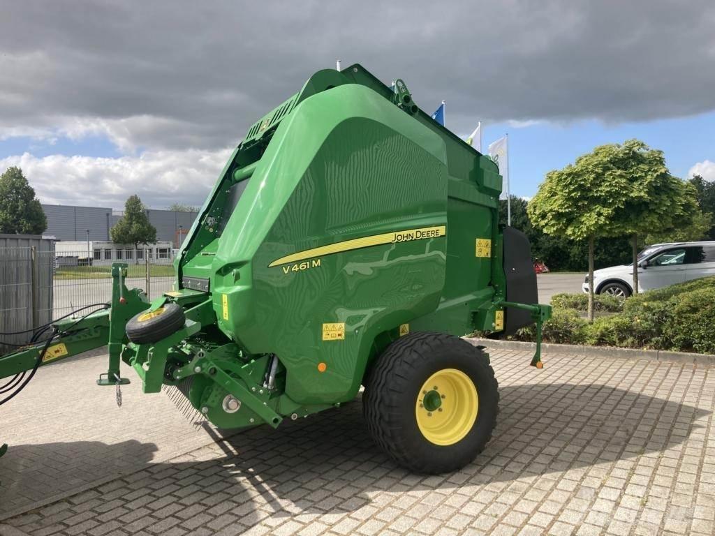 John Deere V461M Enfardadeira de rolos