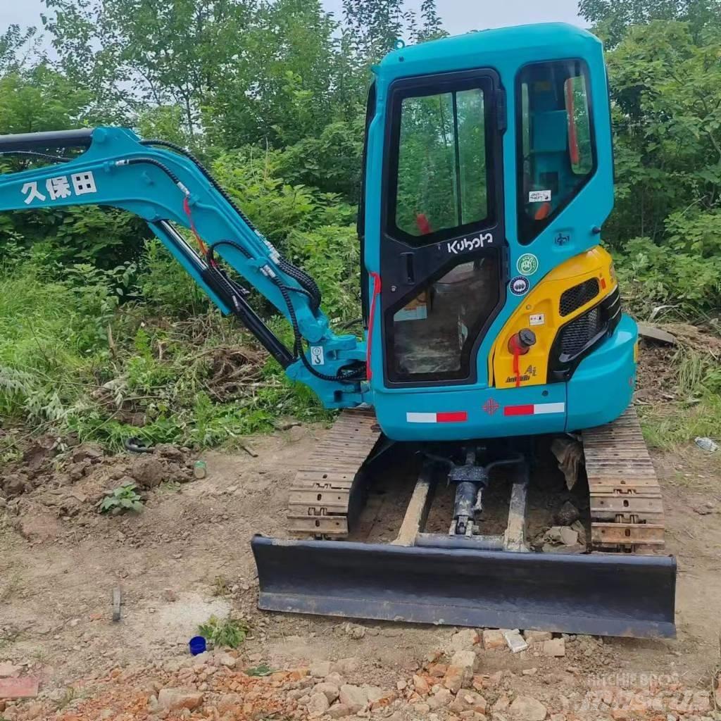 Kubota KX 135 Escavadoras de rastos