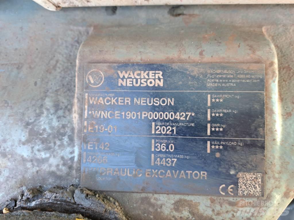 Wacker Neuson ET42 Escavadoras de rastos