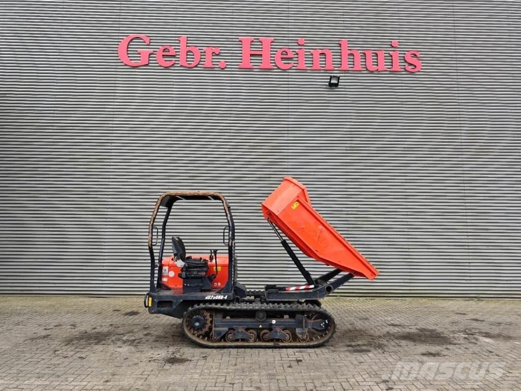 Kubota KC 250 HR-4 Dumpers de lagartas