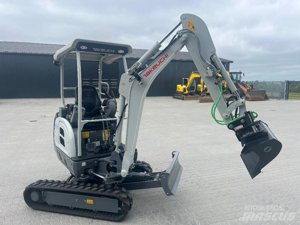 Takeuchi TB 20 E Mini Escavadoras <7t