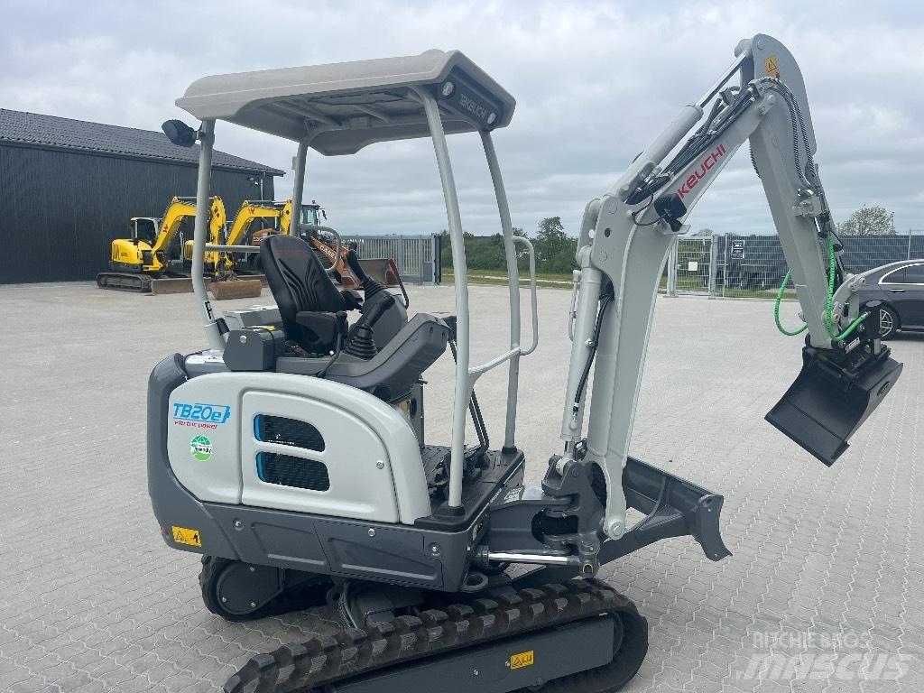 Takeuchi TB 20 E Mini Escavadoras <7t