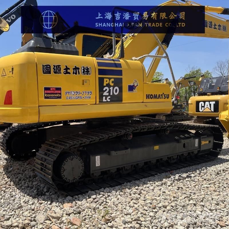 Komatsu PC 210 Escavadoras de rastos