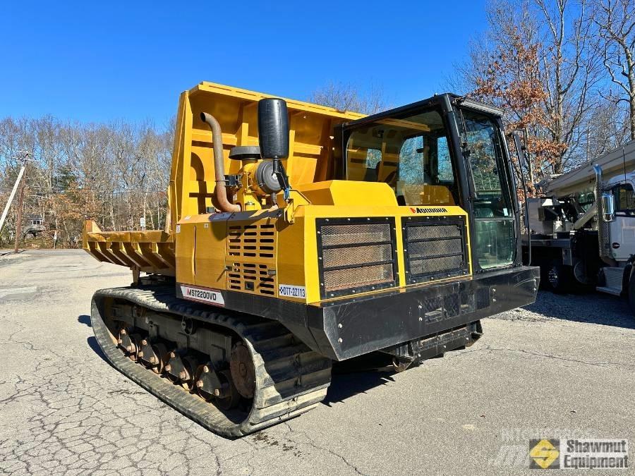 Morooka MST2200VD Dumpers de lagartas