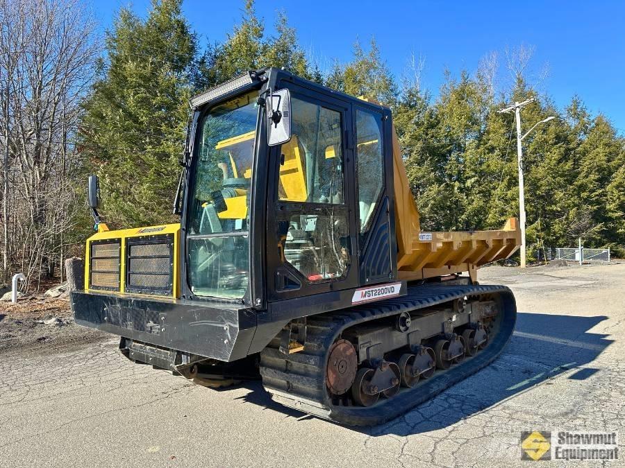 Morooka MST2200VD Dumpers de lagartas
