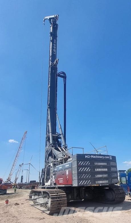 Liebherr LB 44-510 Perfuradoras pesadas
