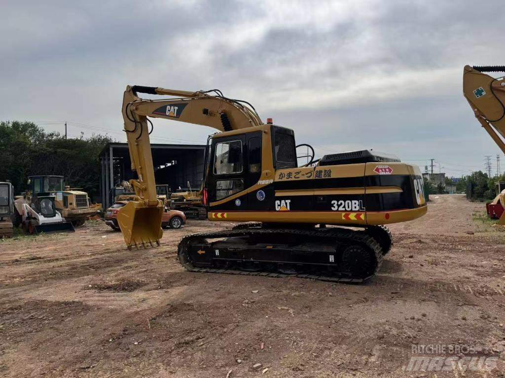 CAT 320 B L Escavadoras de rastos