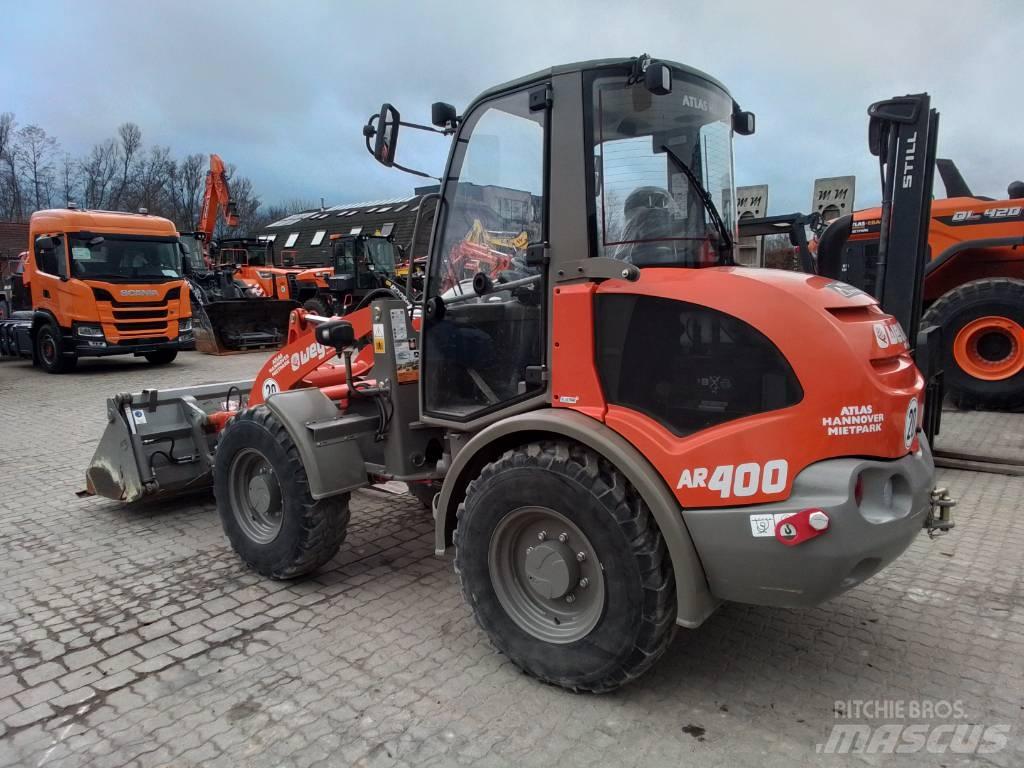 Atlas Weycor AR400 Pás carregadoras de rodas