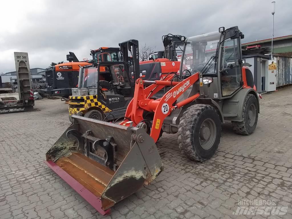 Atlas Weycor AR400 Pás carregadoras de rodas
