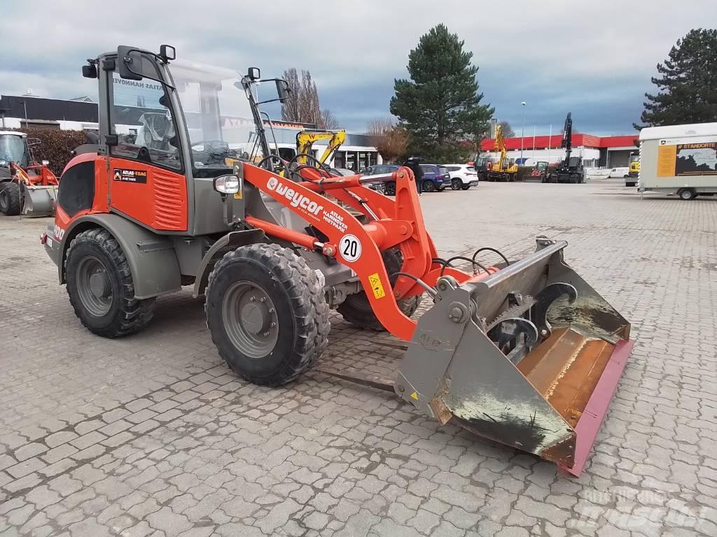 Atlas Weycor AR400 Pás carregadoras de rodas