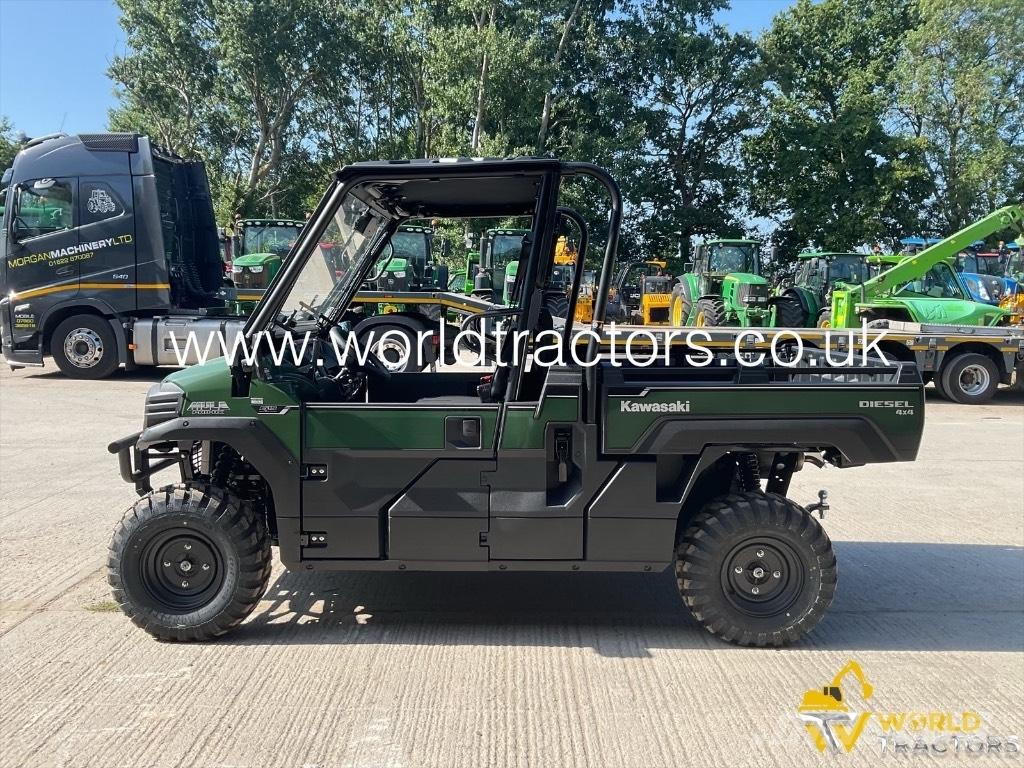 Kawasaki Mule ProDX Máquinas utilitárias