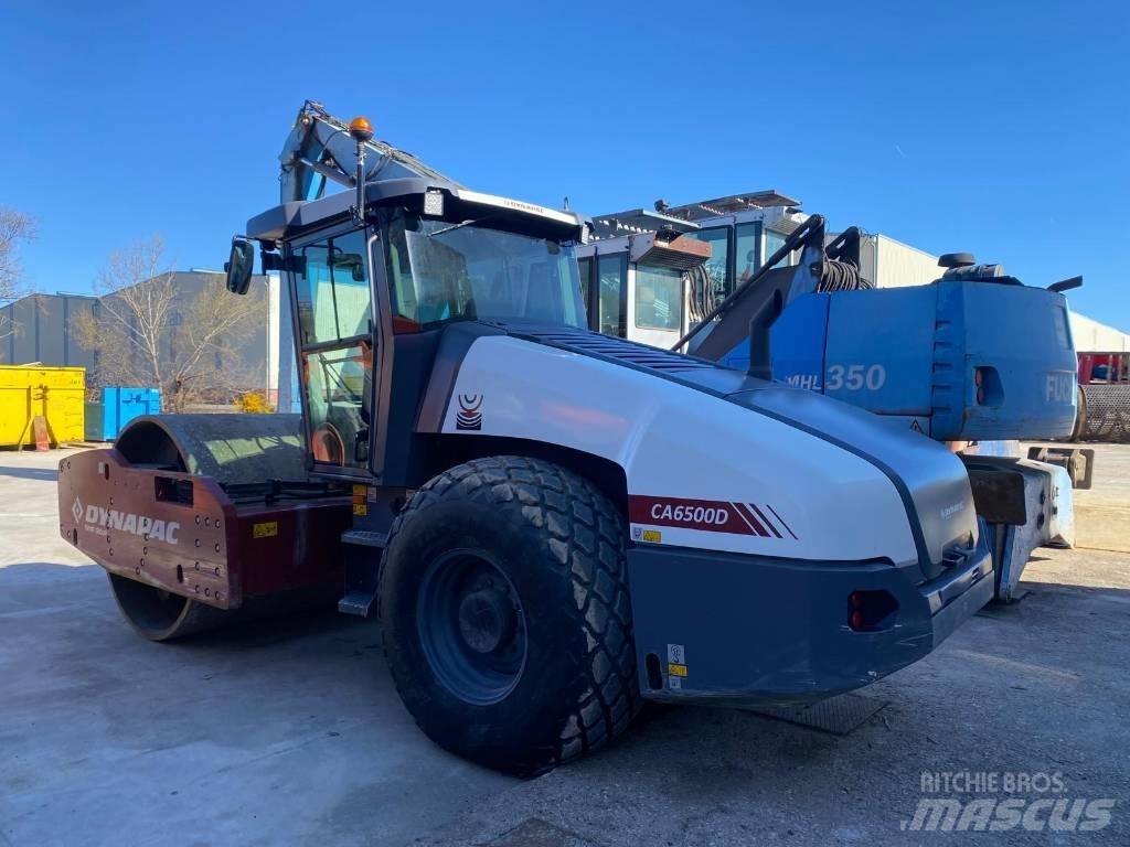 Dynapac CA 6500 D Cilindros Compactadores monocilíndricos