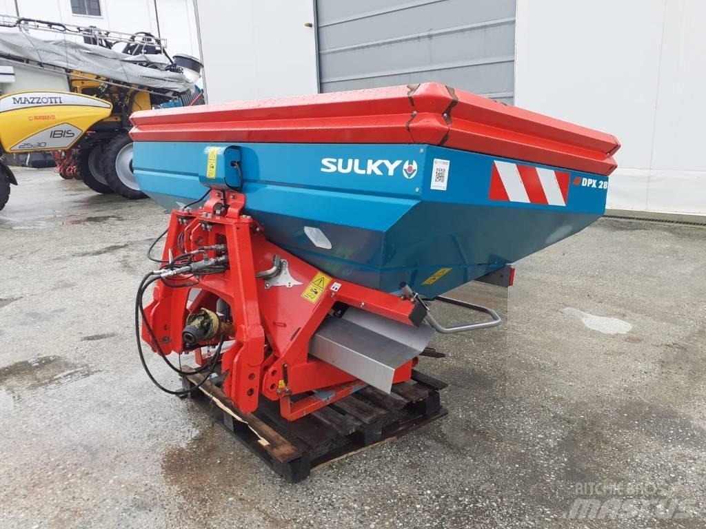 Sulky DPX 194 N. 266 Espalhadores de minério