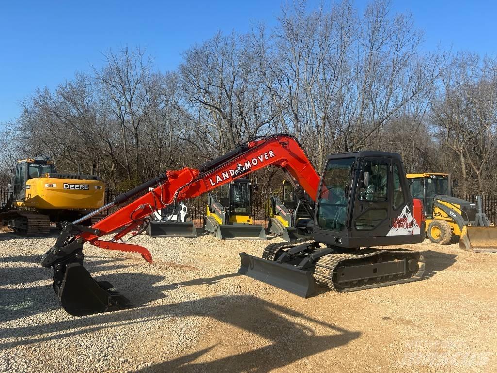  Land Mover R90 Escavadoras de rastos