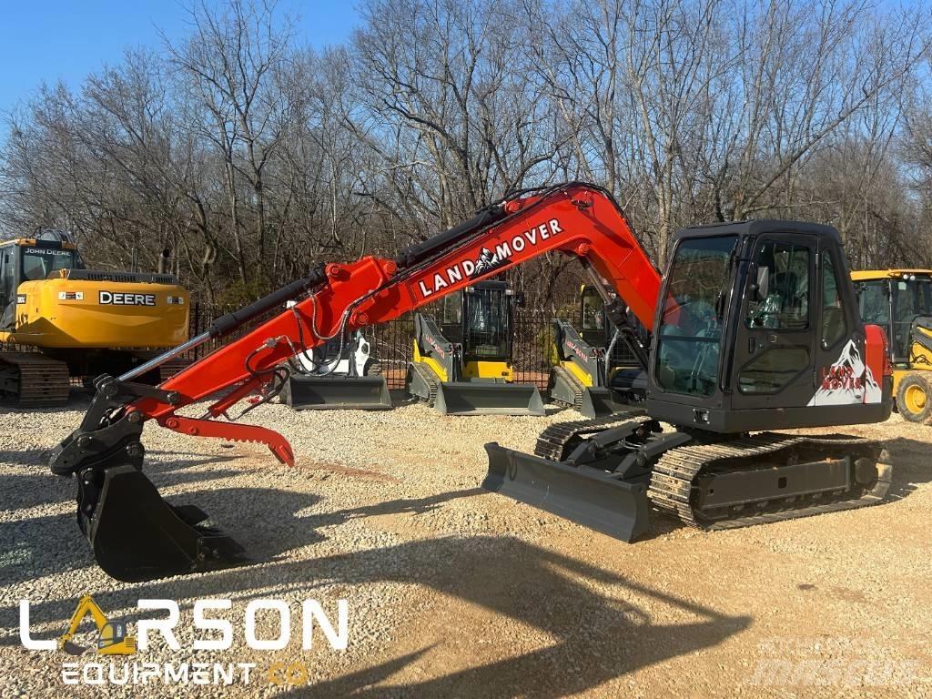  Land Mover R90 Escavadoras de rastos