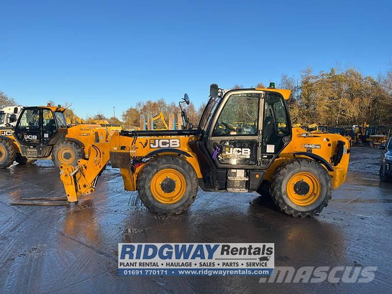 JCB 540-140 Manipuladores telescópicos