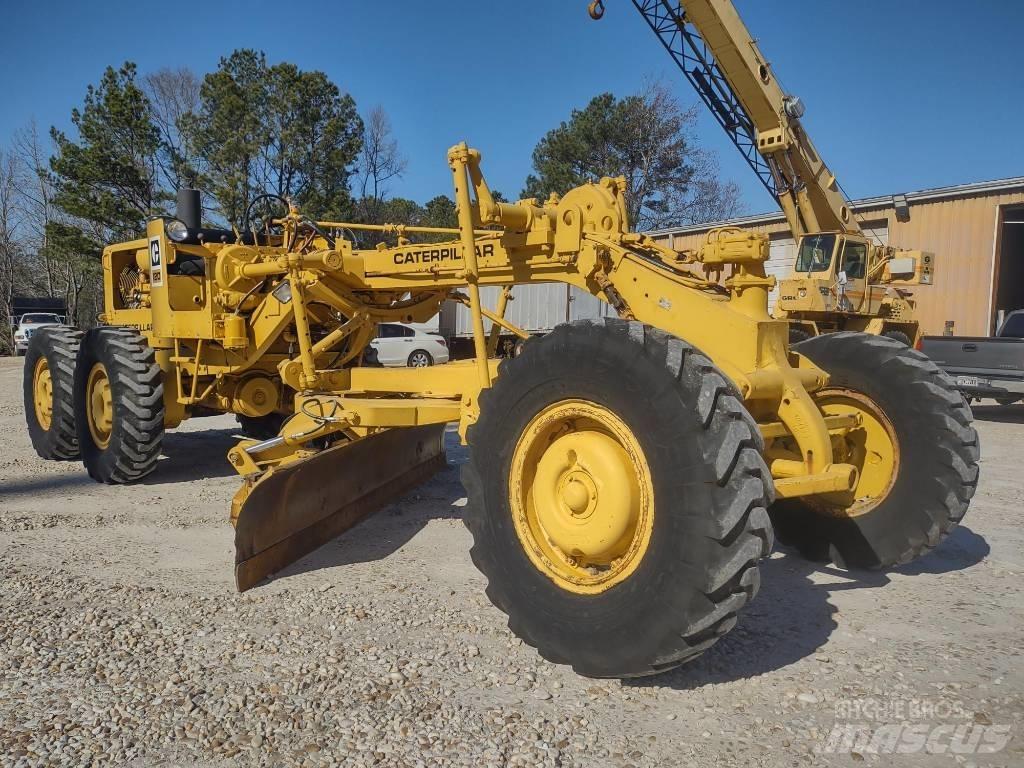 CAT 120 Motoniveladoras
