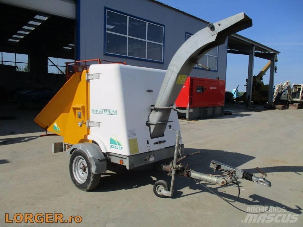 Saelen MV Premium Estilhaçadoras florestais