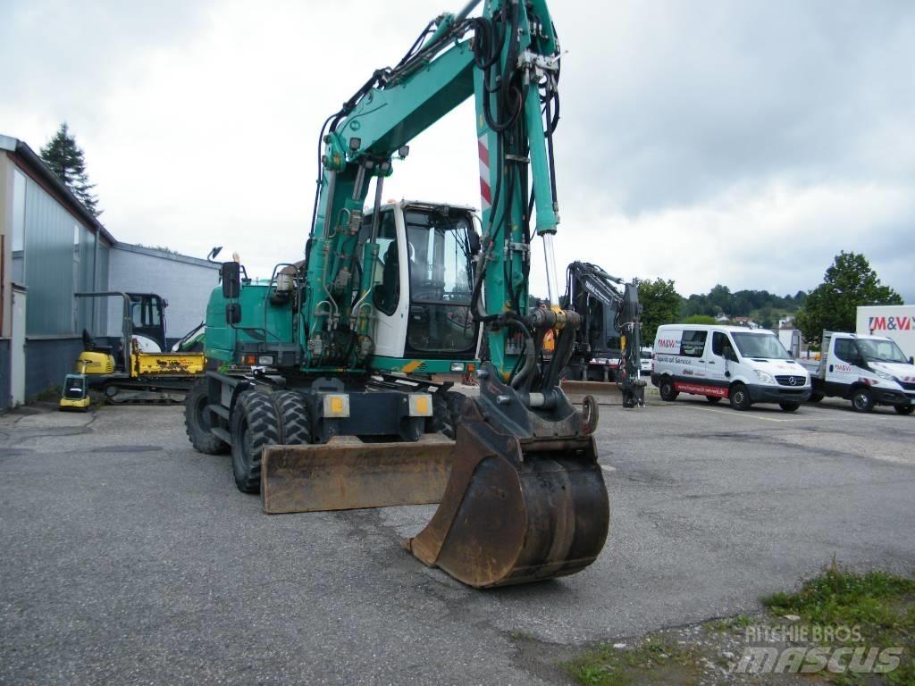 Liebherr A 314 Escavadoras de rodas