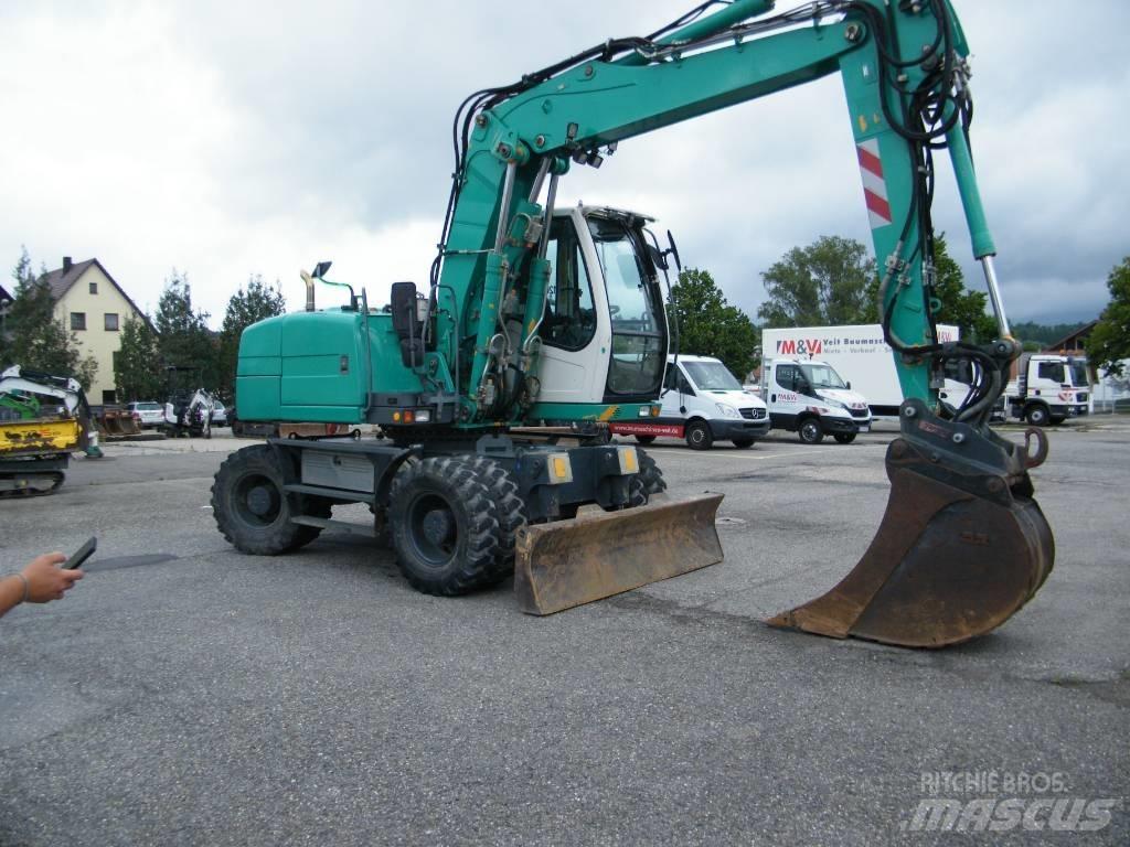 Liebherr A 314 Escavadoras de rodas