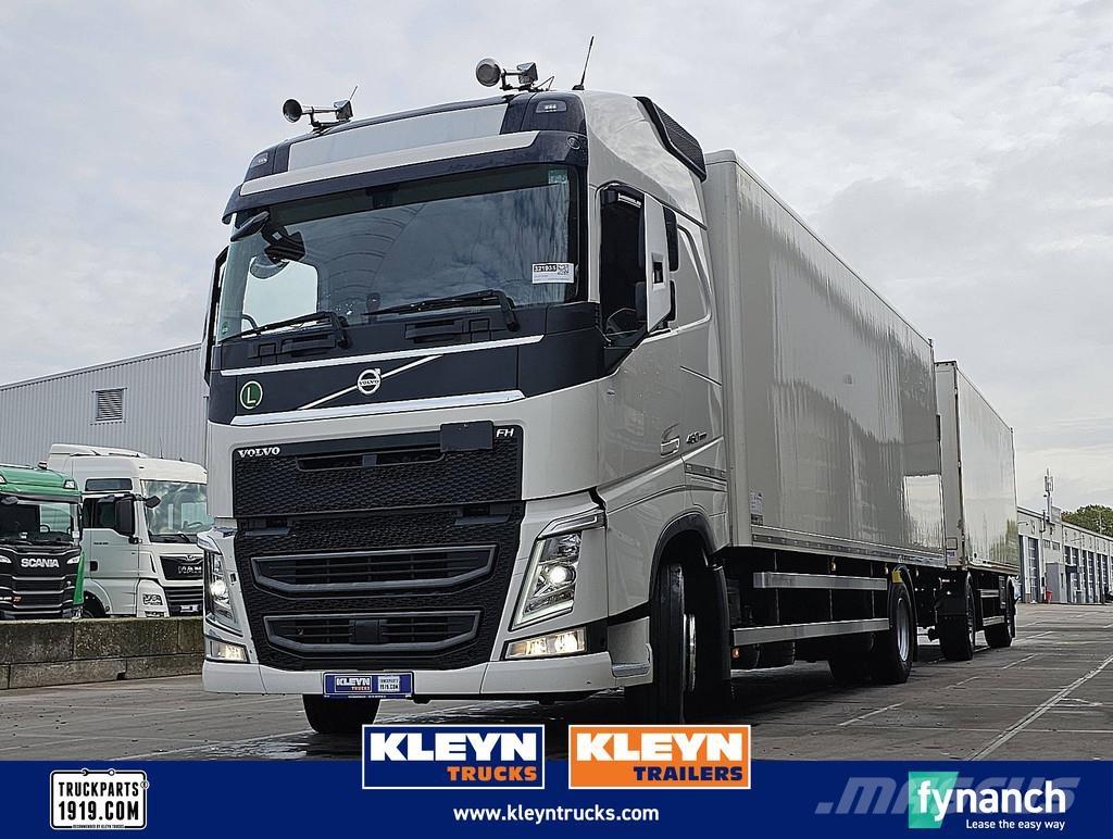 Volvo FH 460 Camiões de caixa fechada