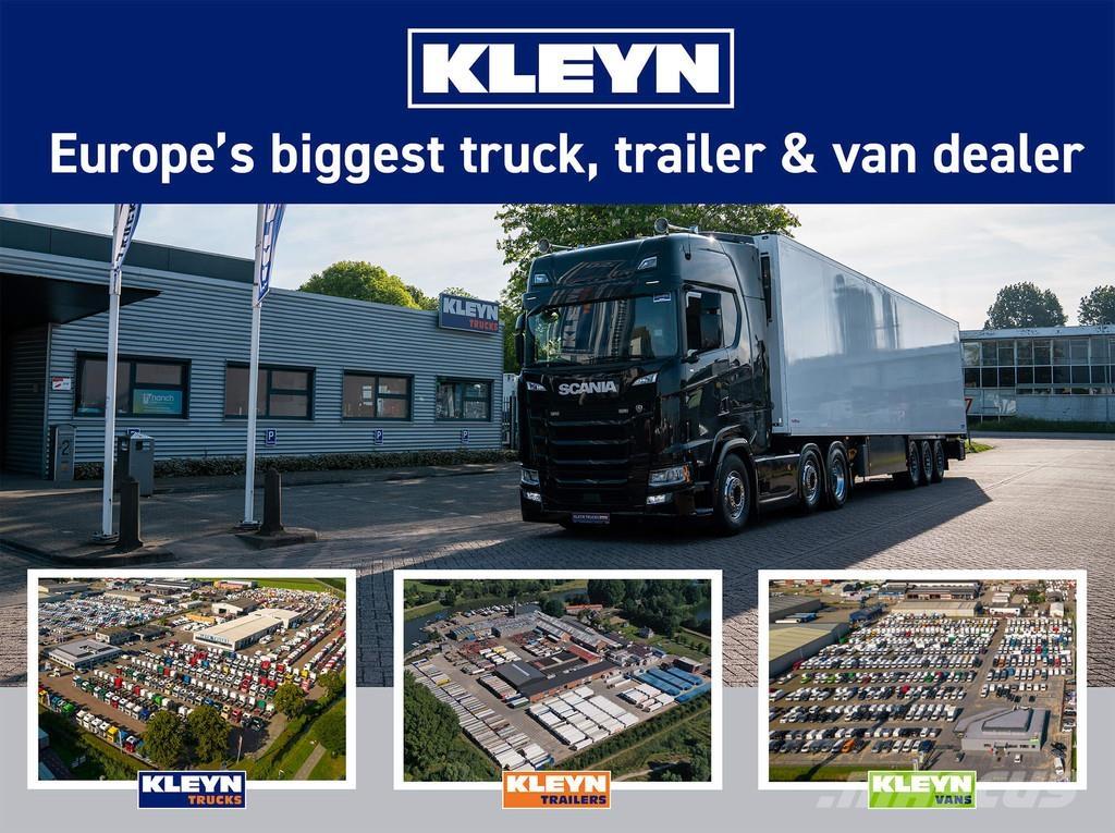 Volvo FH 460 Camiões de caixa fechada