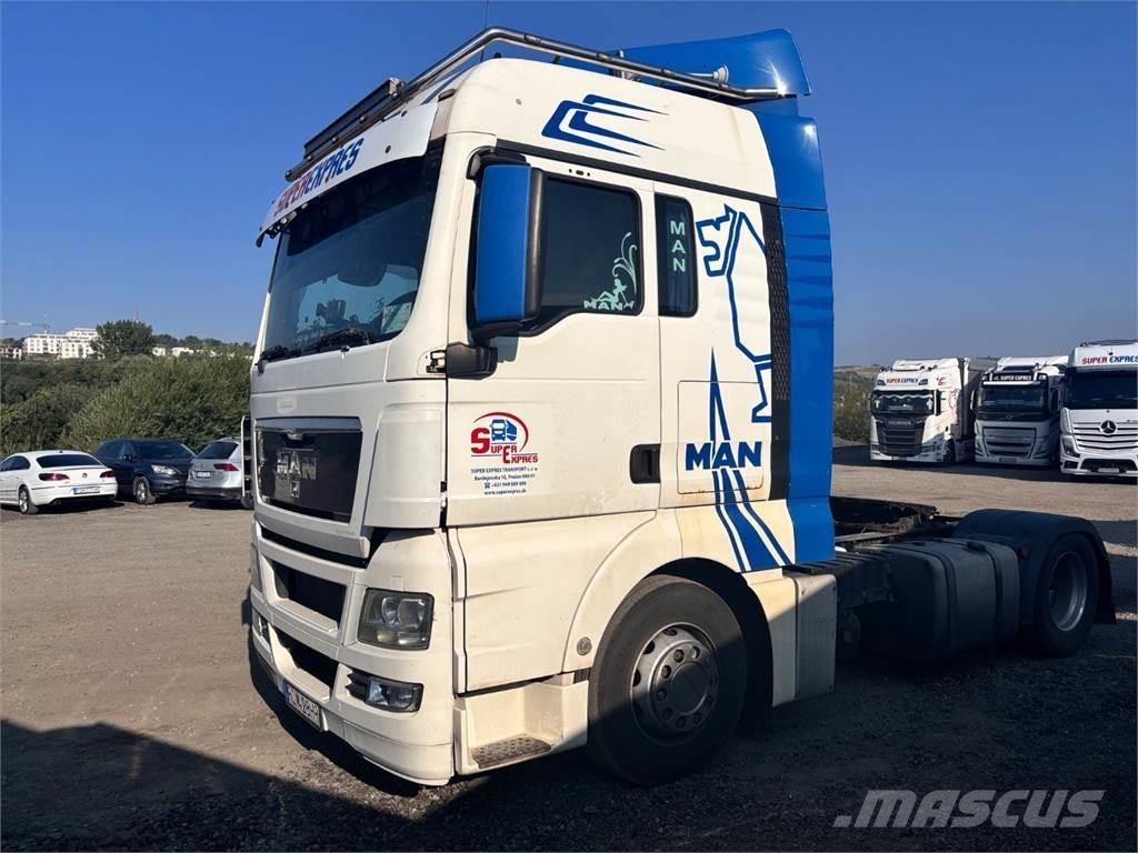 MAN TGX 18.440 Tractores (camiões)