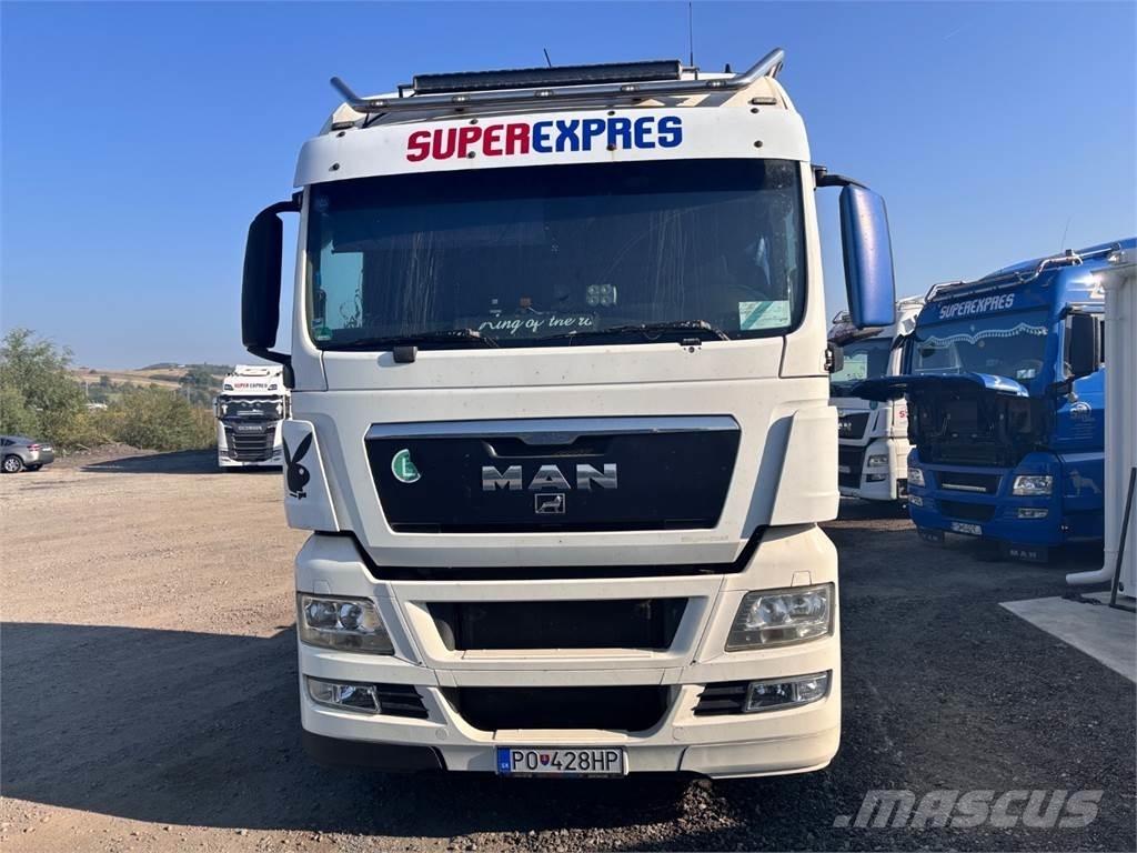 MAN TGX 18.440 Tractores (camiões)