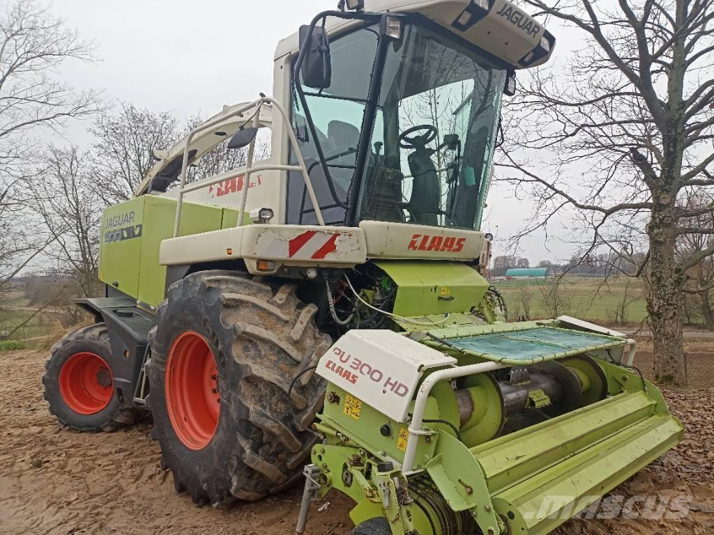 CLAAS Jaguar 900 Forrageiras auto-propulsionadas