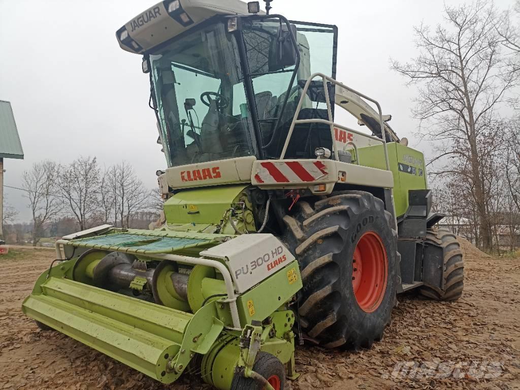 CLAAS Jaguar 900 Forrageiras auto-propulsionadas
