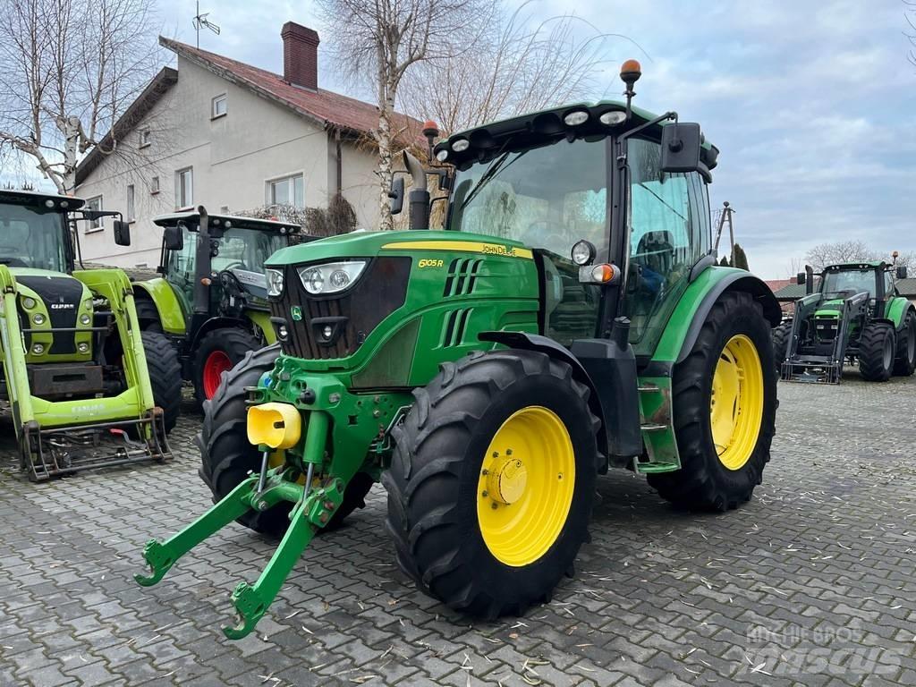 John Deere 6105R Tratores Agrícolas usados