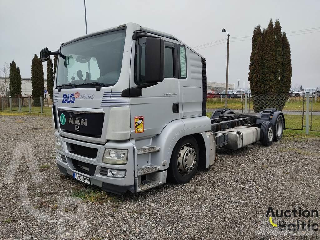 MAN TGS18.400 Camiões de chassis e cabine