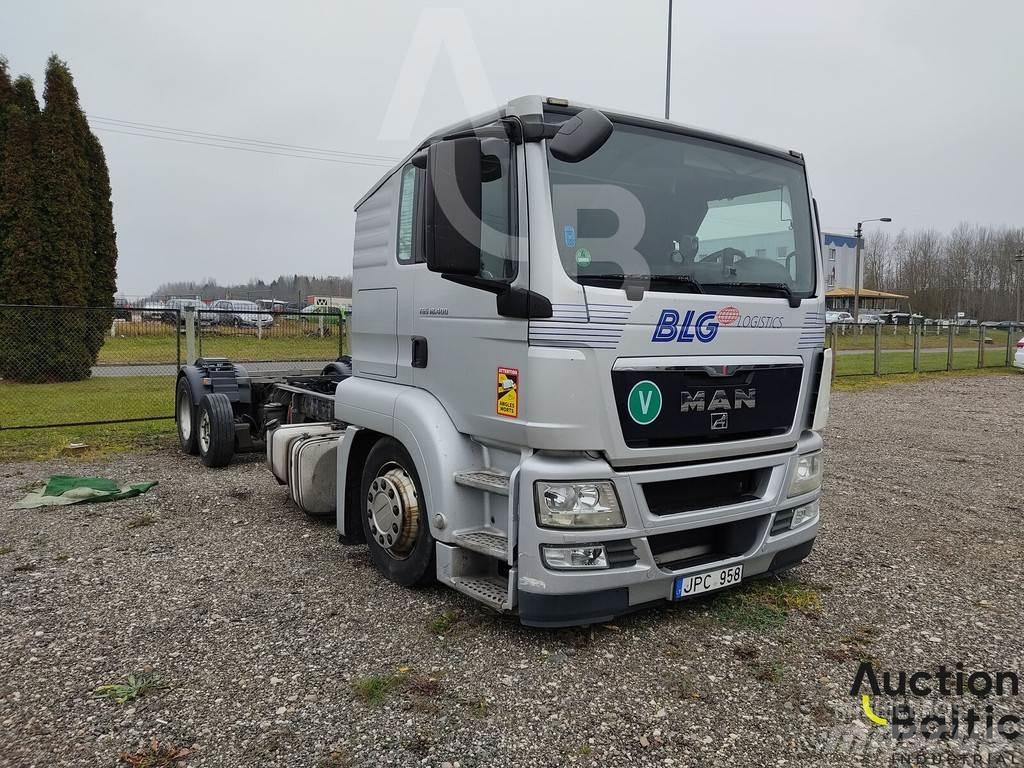 MAN TGS18.400 Camiões de chassis e cabine