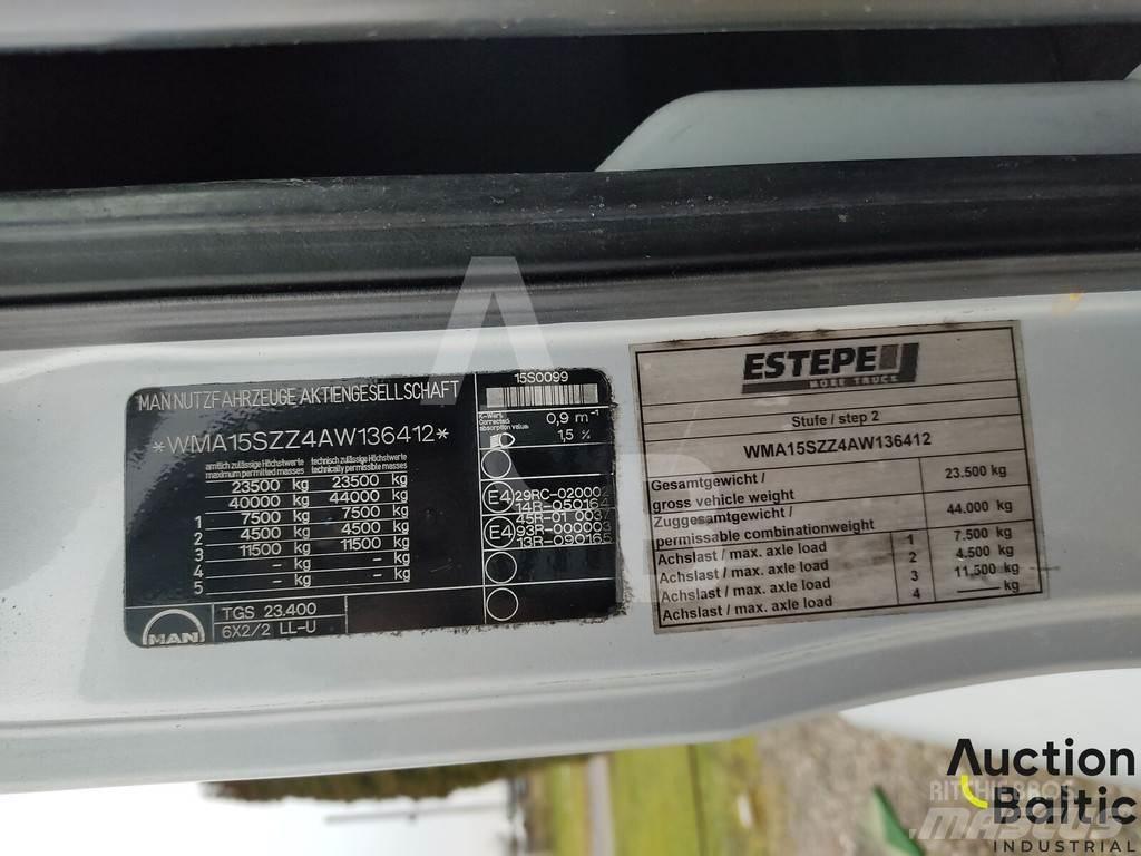 MAN TGS18.400 Camiões de chassis e cabine
