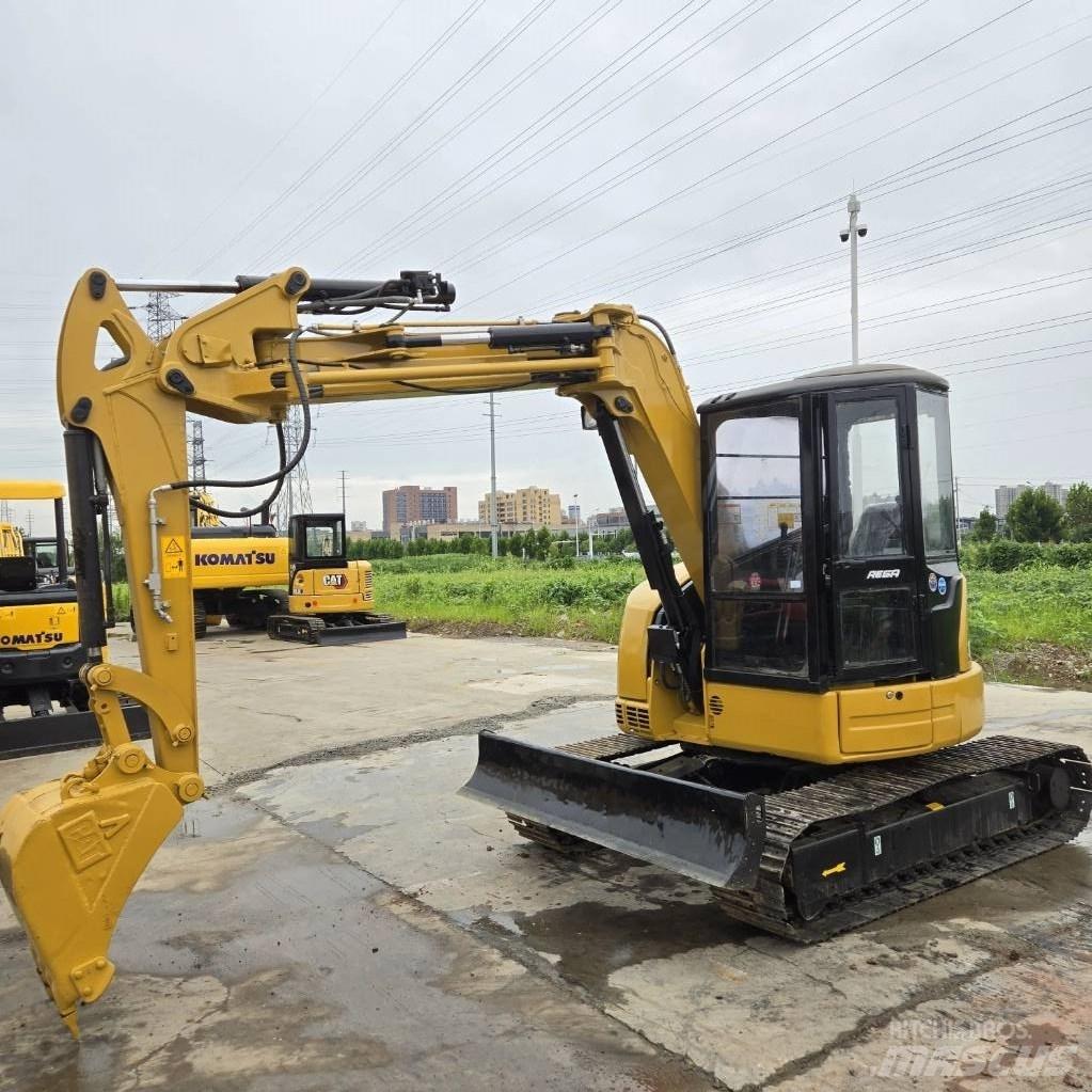 CAT 305 C CR Mini Escavadoras <7t