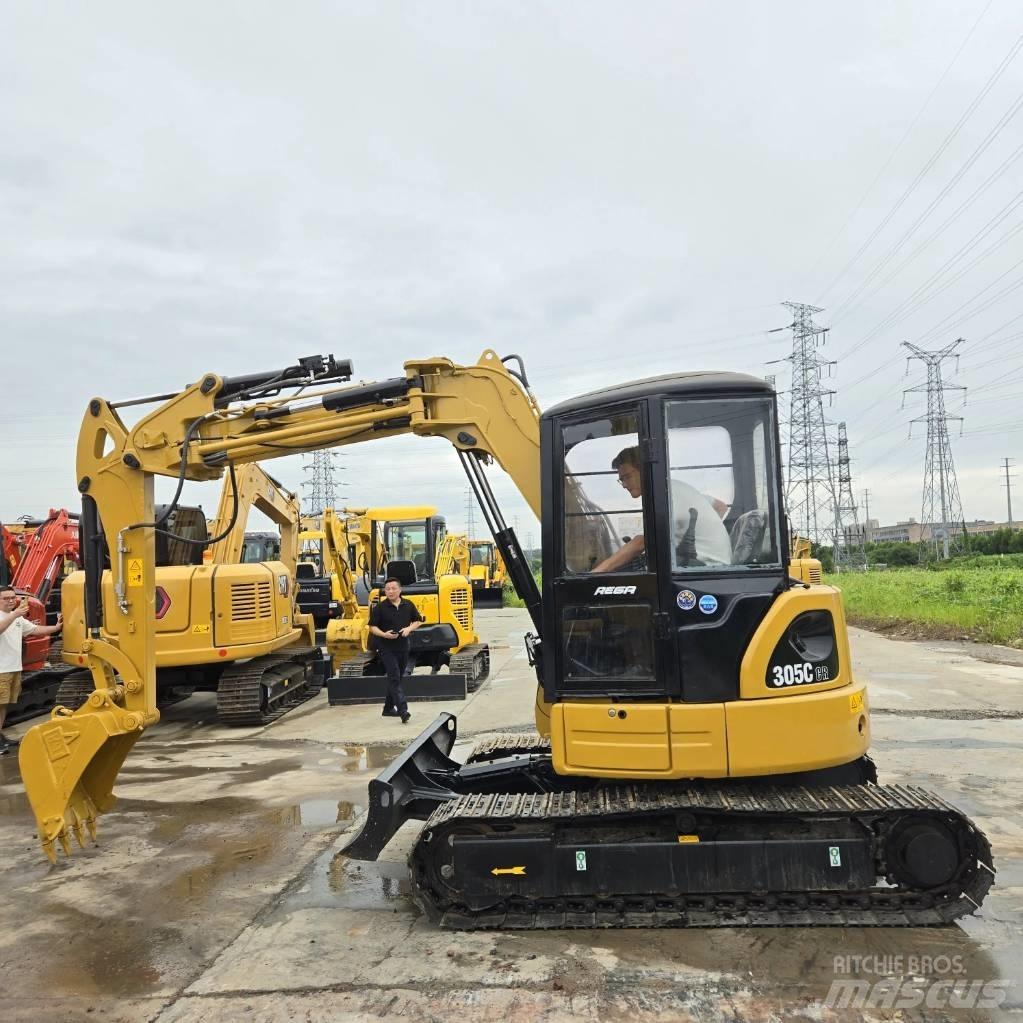 CAT 305 C CR Mini Escavadoras <7t
