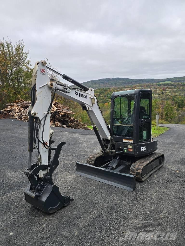 Bobcat E 35 Mini Escavadoras <7t